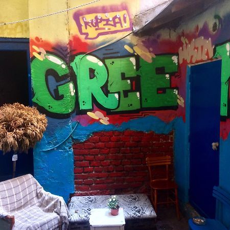 Green Studio Hostel Belgrad Exterior foto