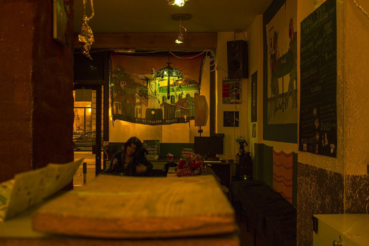 Green Studio Hostel Belgrad Exterior foto