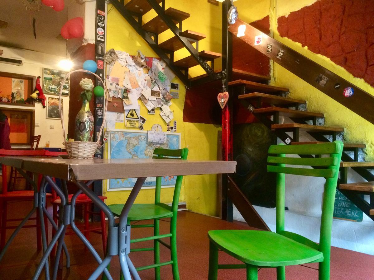 Green Studio Hostel Belgrad Exterior foto