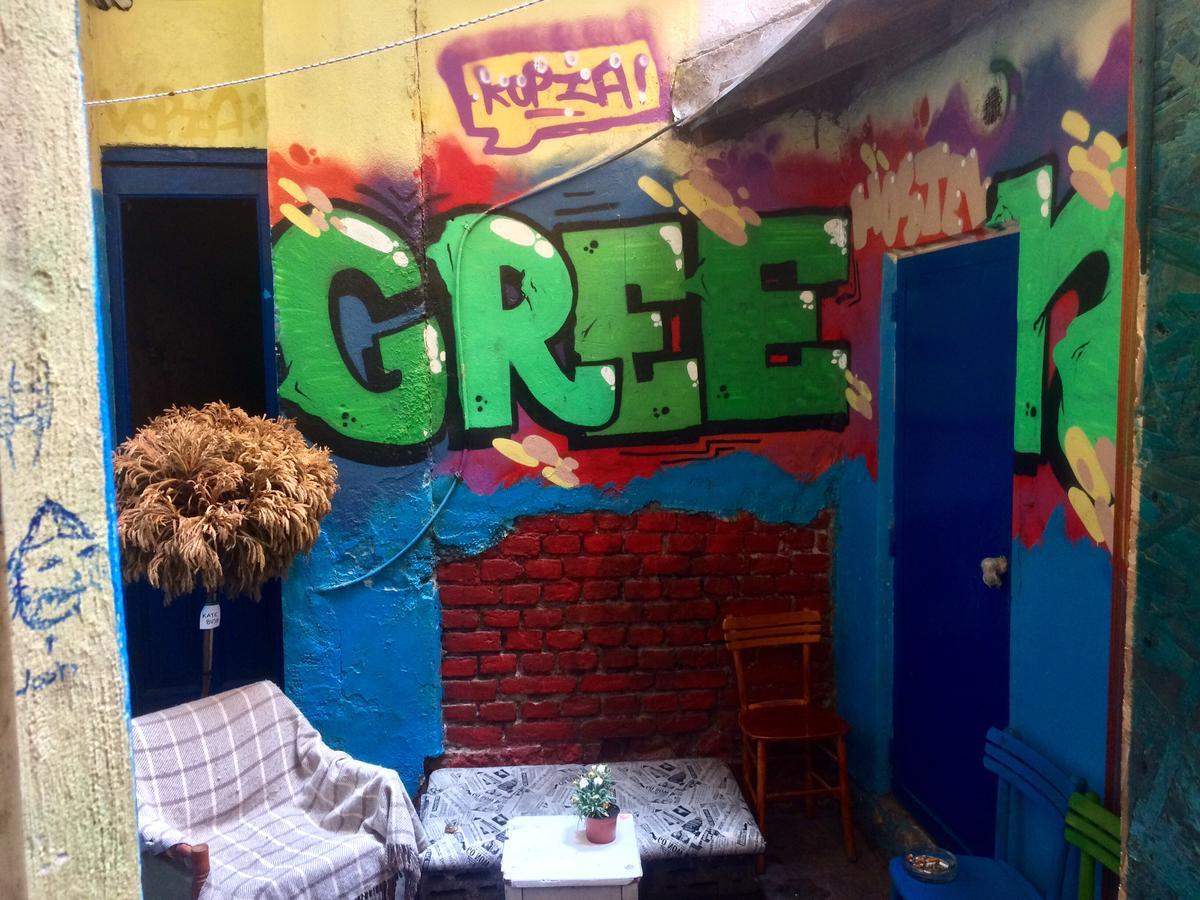Green Studio Hostel Belgrad Exterior foto